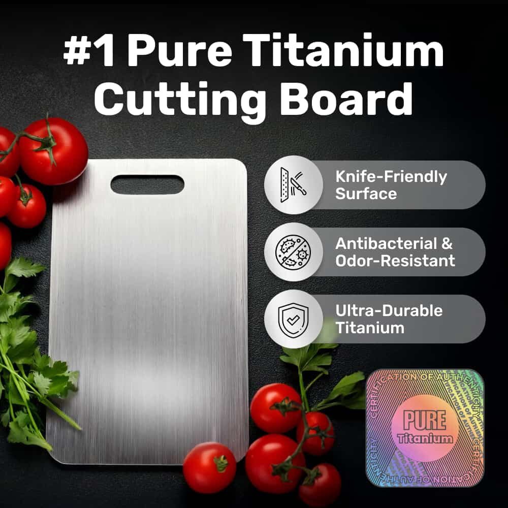 Titanium Cutting Board